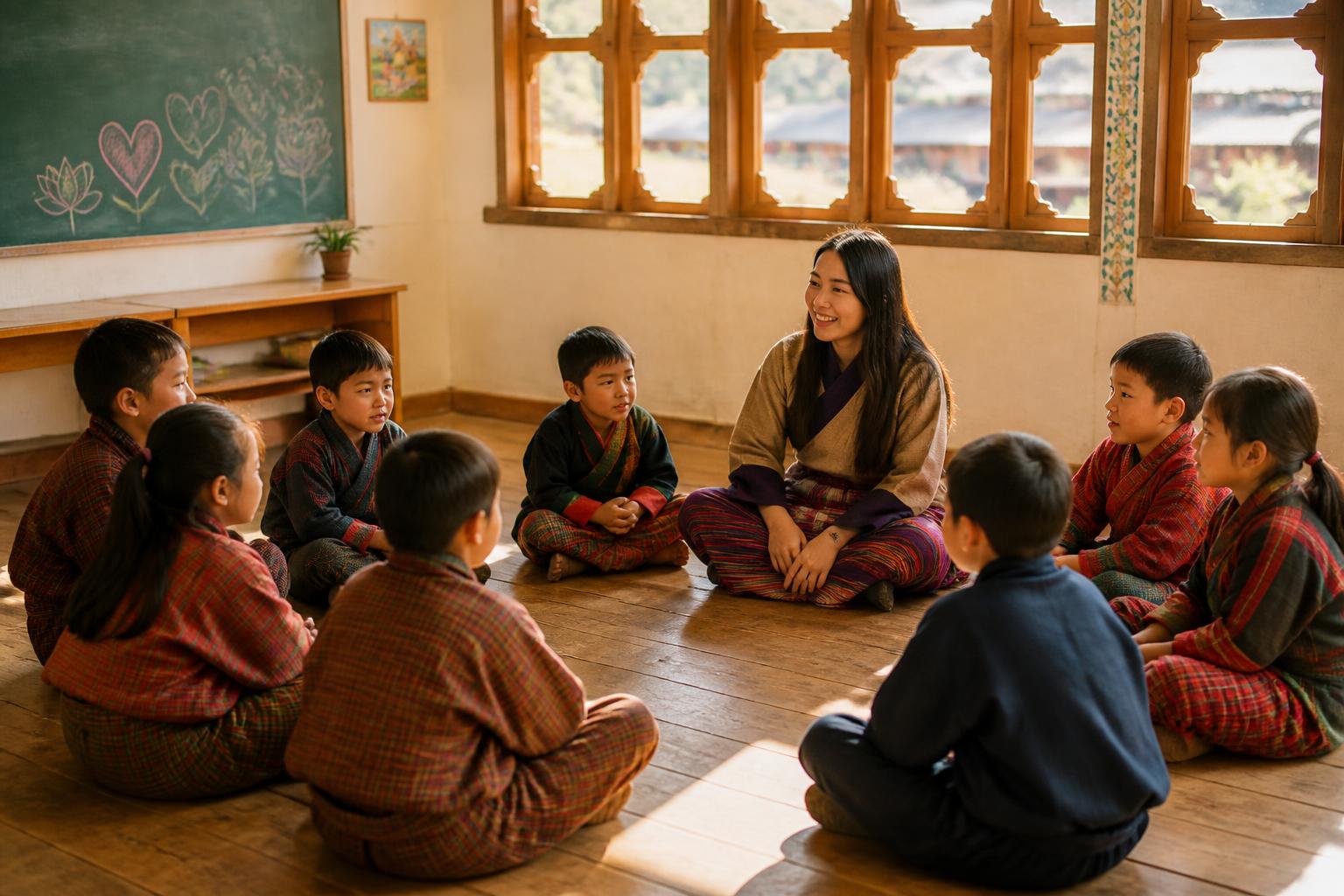 Schools of Happiness — Bhutan