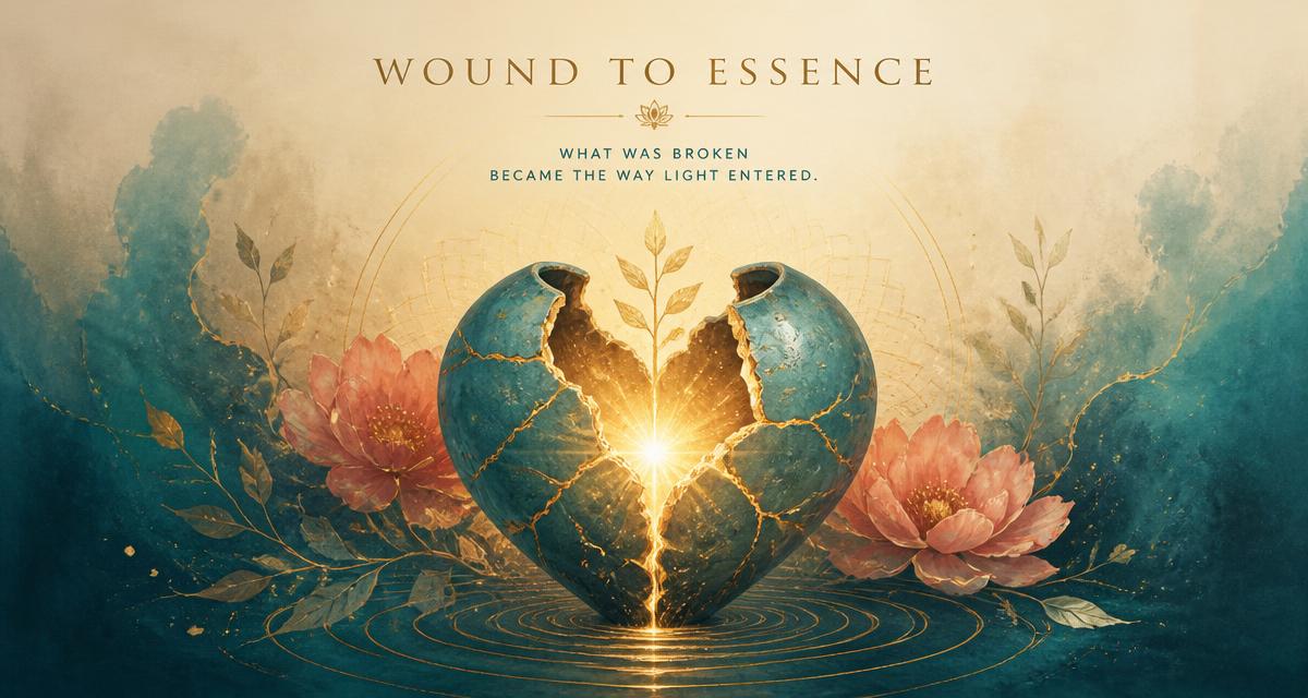 From Wound to Essence — paper cover