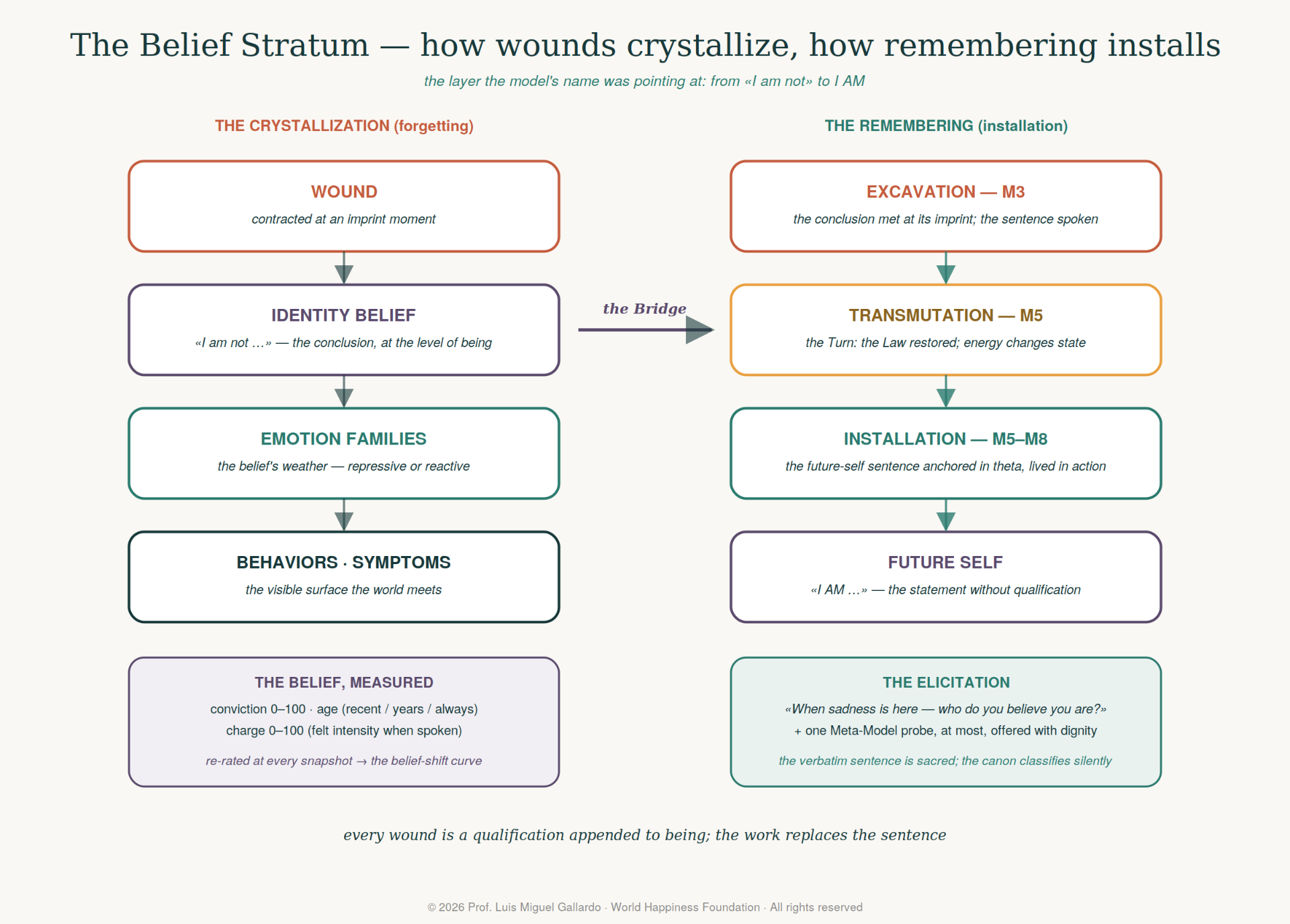 The Belief Stratum