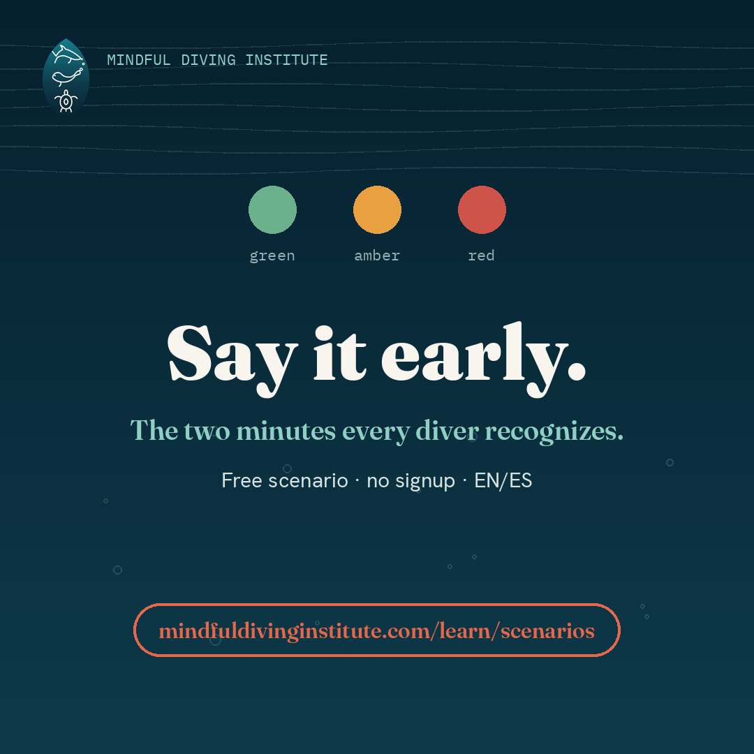 Say it early — The Amber Word