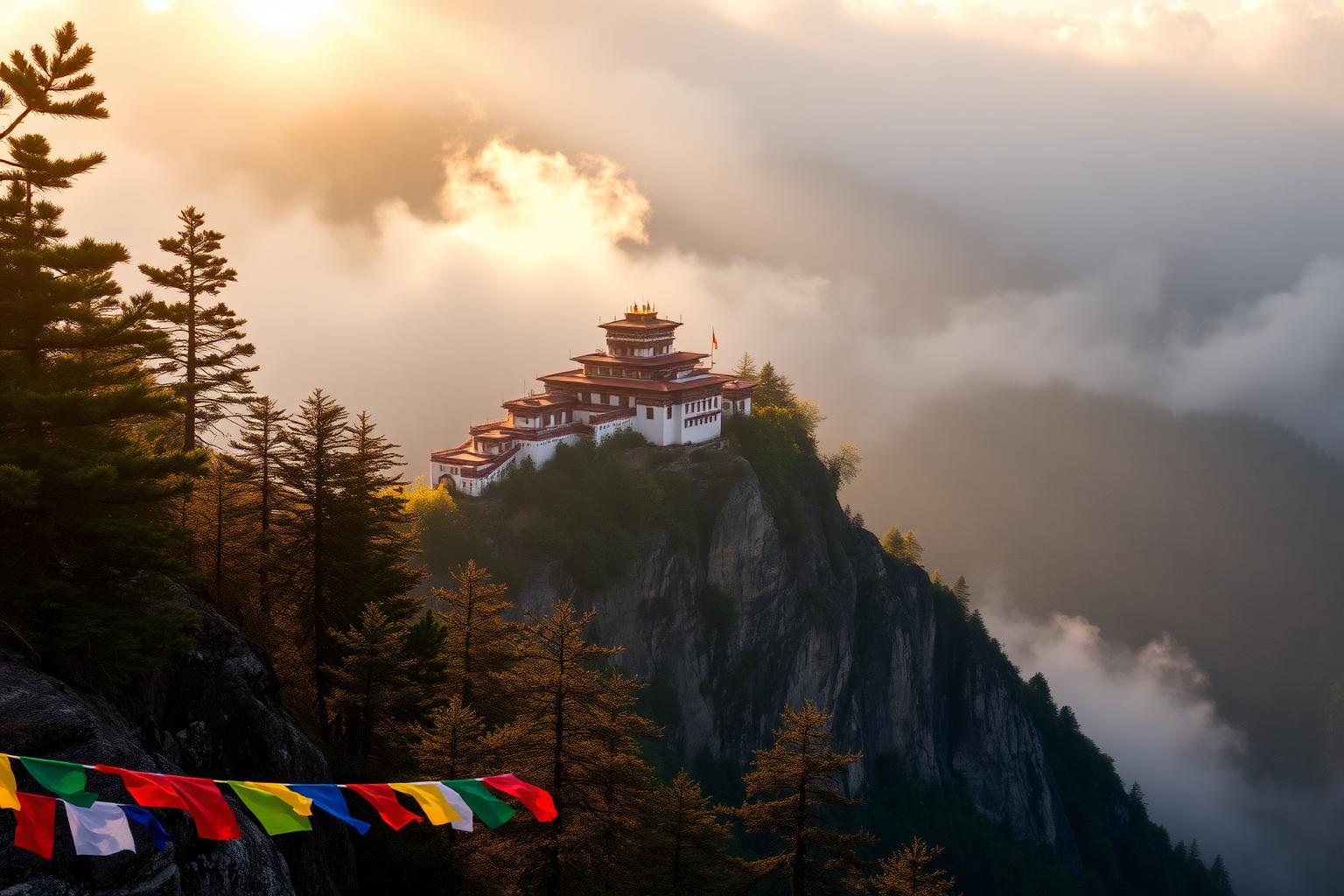 Tiger's Nest monastery, Taktsang, Paro, Bhutan
