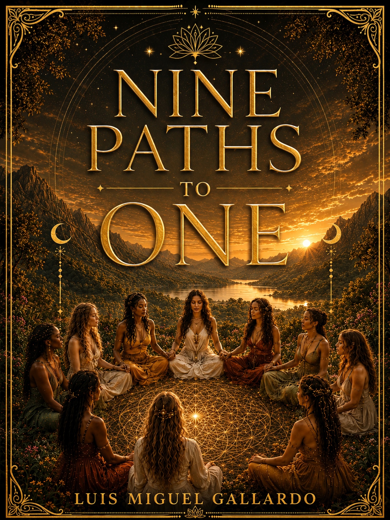 Nine Paths to One