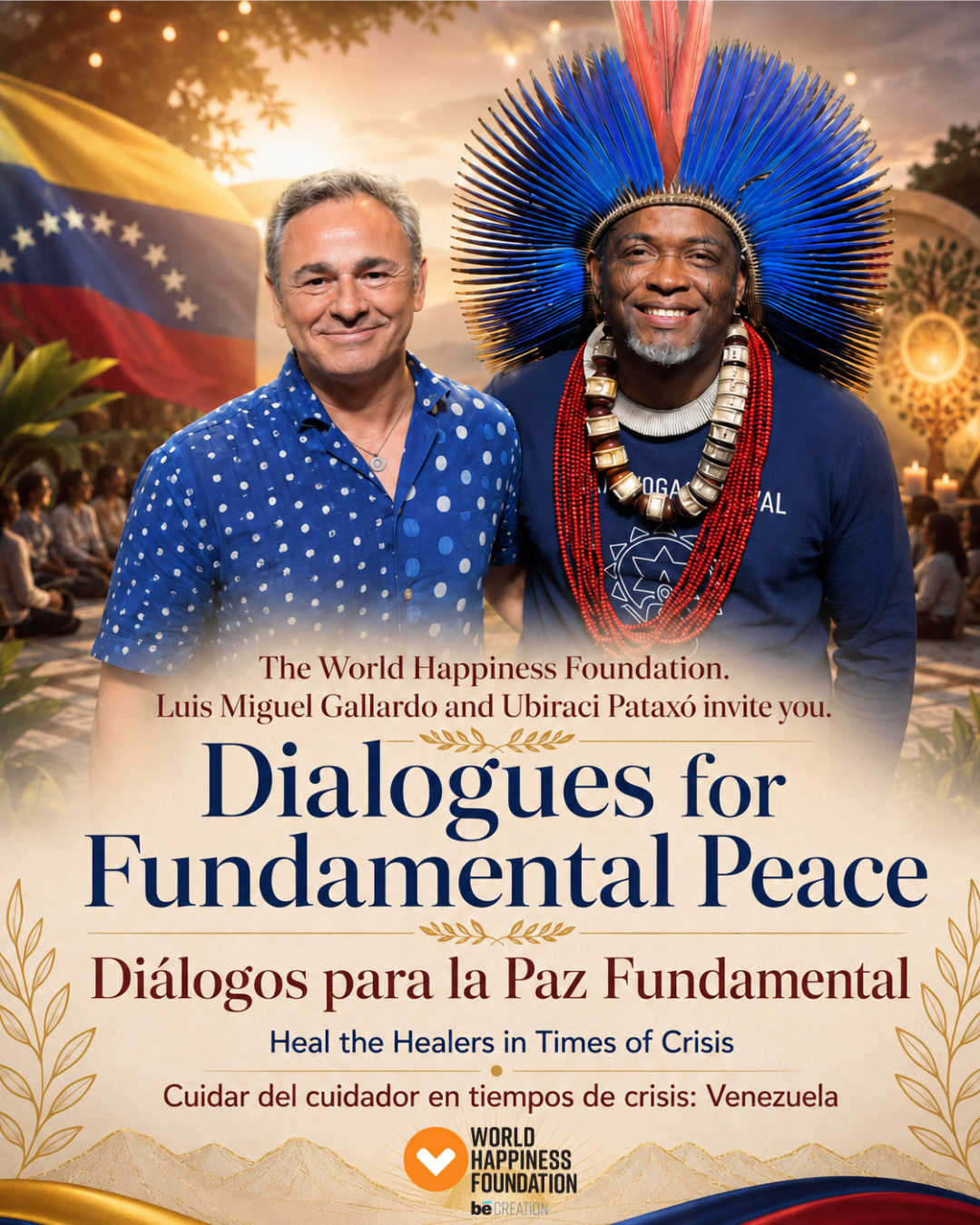 Diálogos para la Paz Fundamental — Venezuela · poster