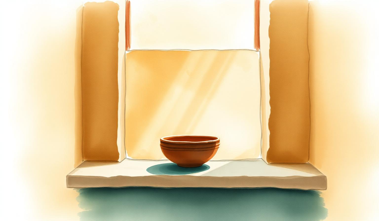 Emptiness: the room inside that no thing has filled