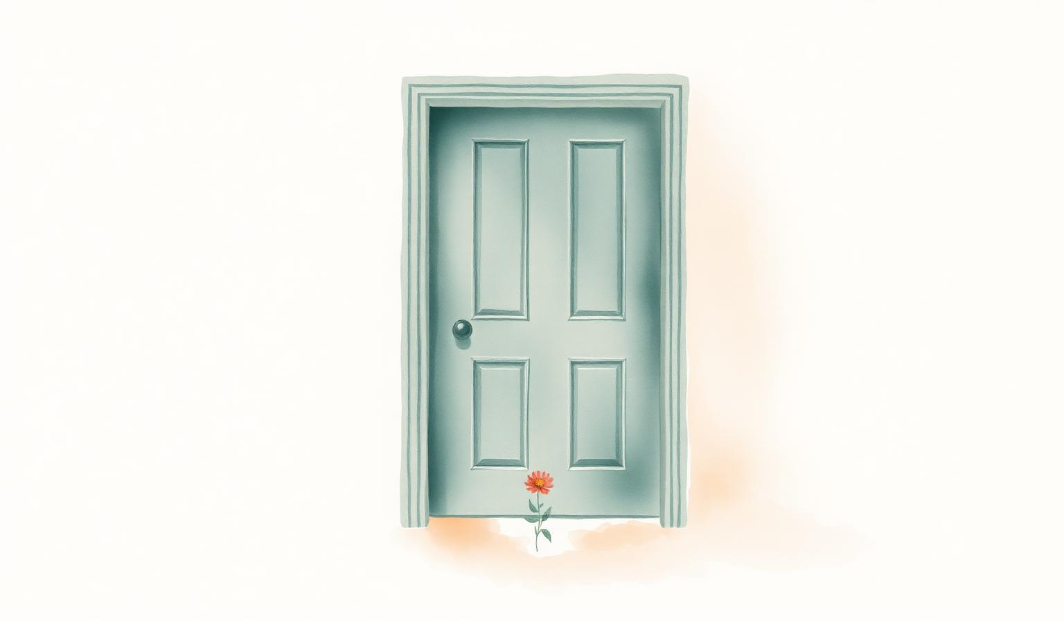 Rejection: the no that landed and the self that survived it