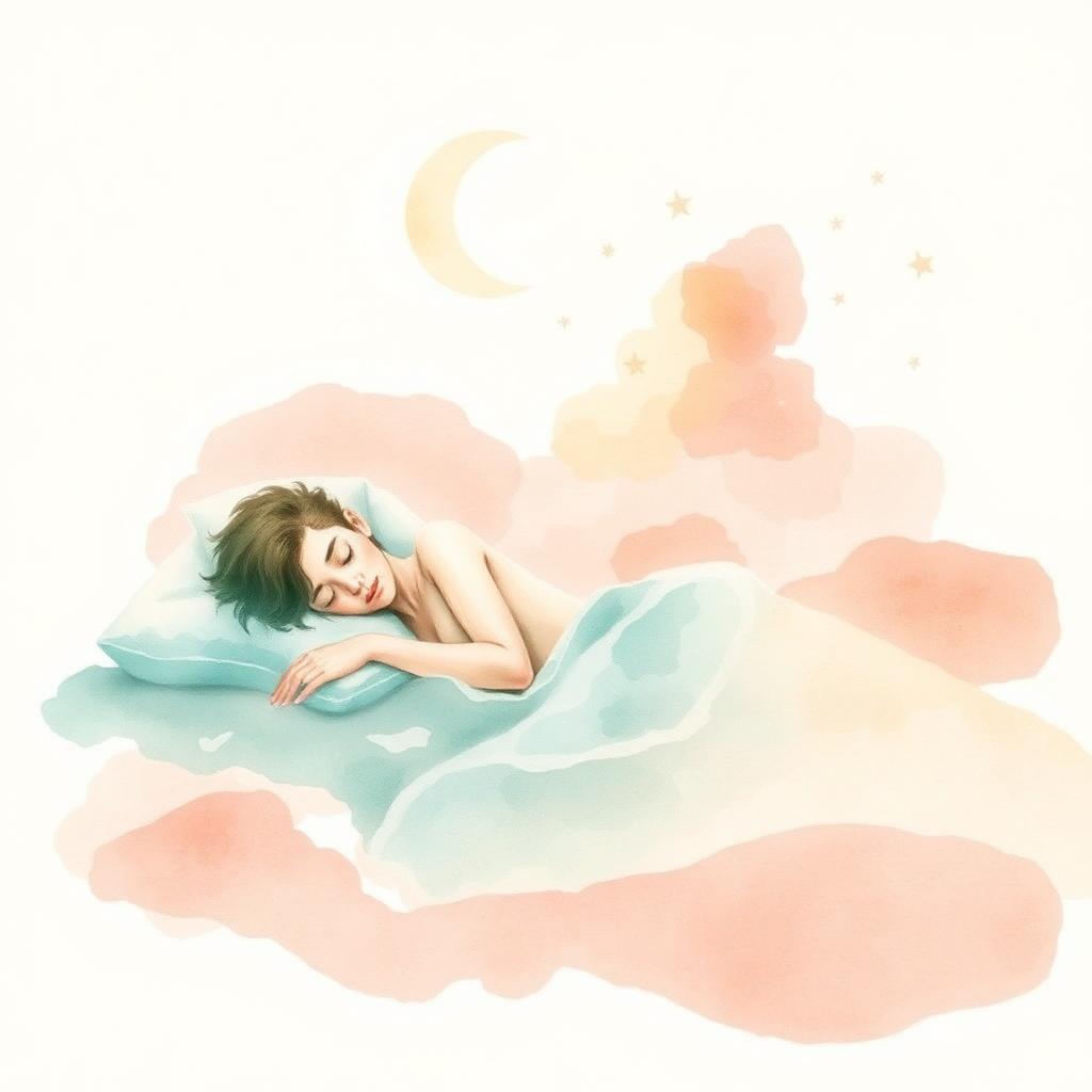 Sleep hypnosis — the body remembering how to rest