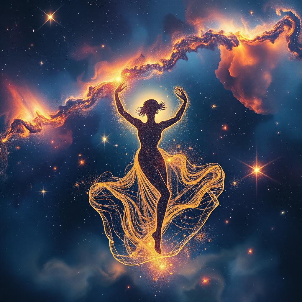 Bailando con Polvo de Estrellas: El viaje de mi alma hacia la armonía cósmica