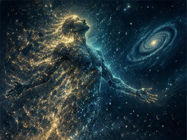 Bailando con Polvo de Estrellas: El viaje de mi alma hacia la armonía cósmica
