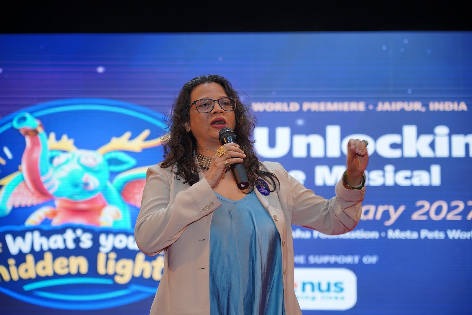 El equipo creativo del musical presenta el estreno mundial