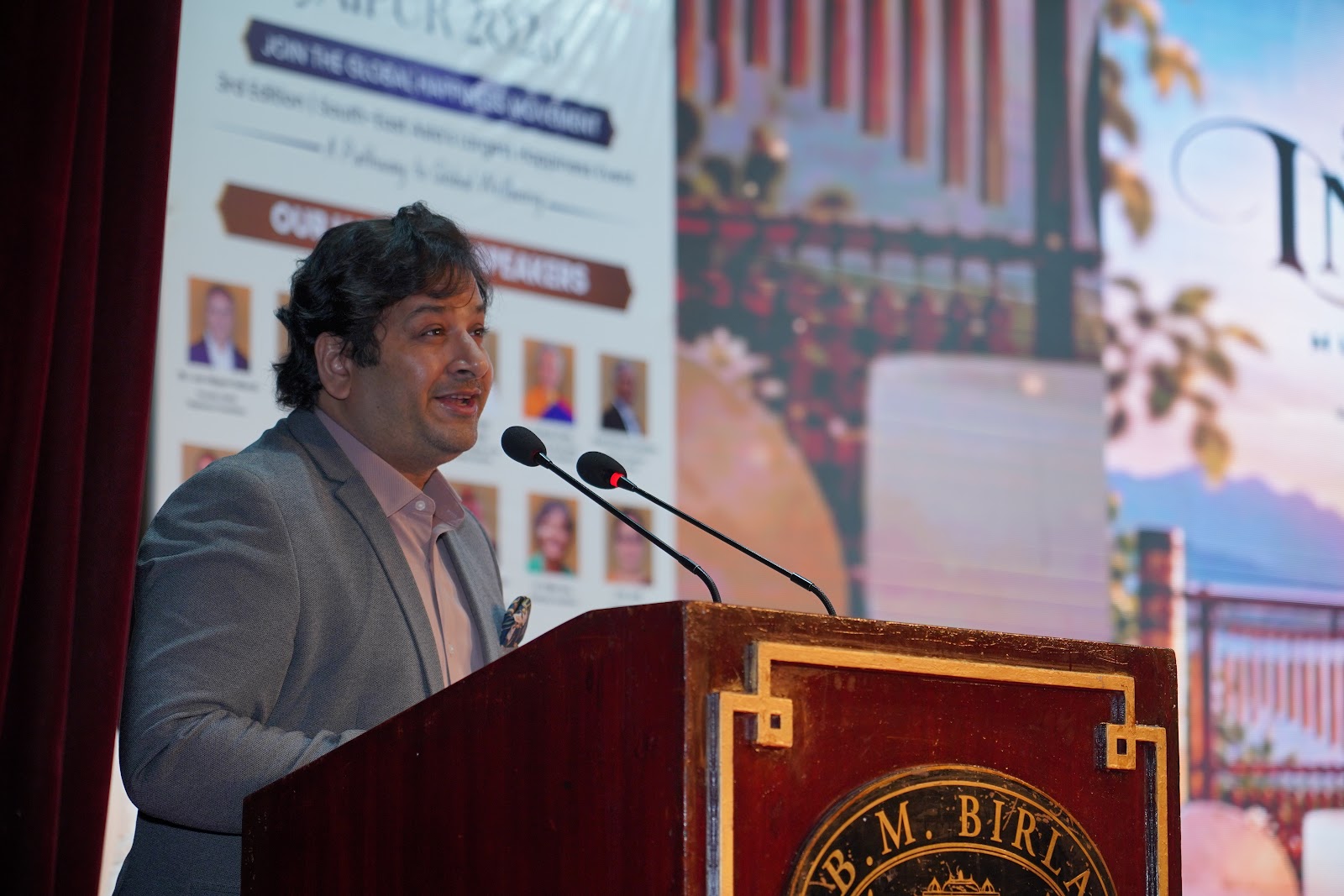Apertura del diálogo Classrooms Beyond Sound & Education for Life