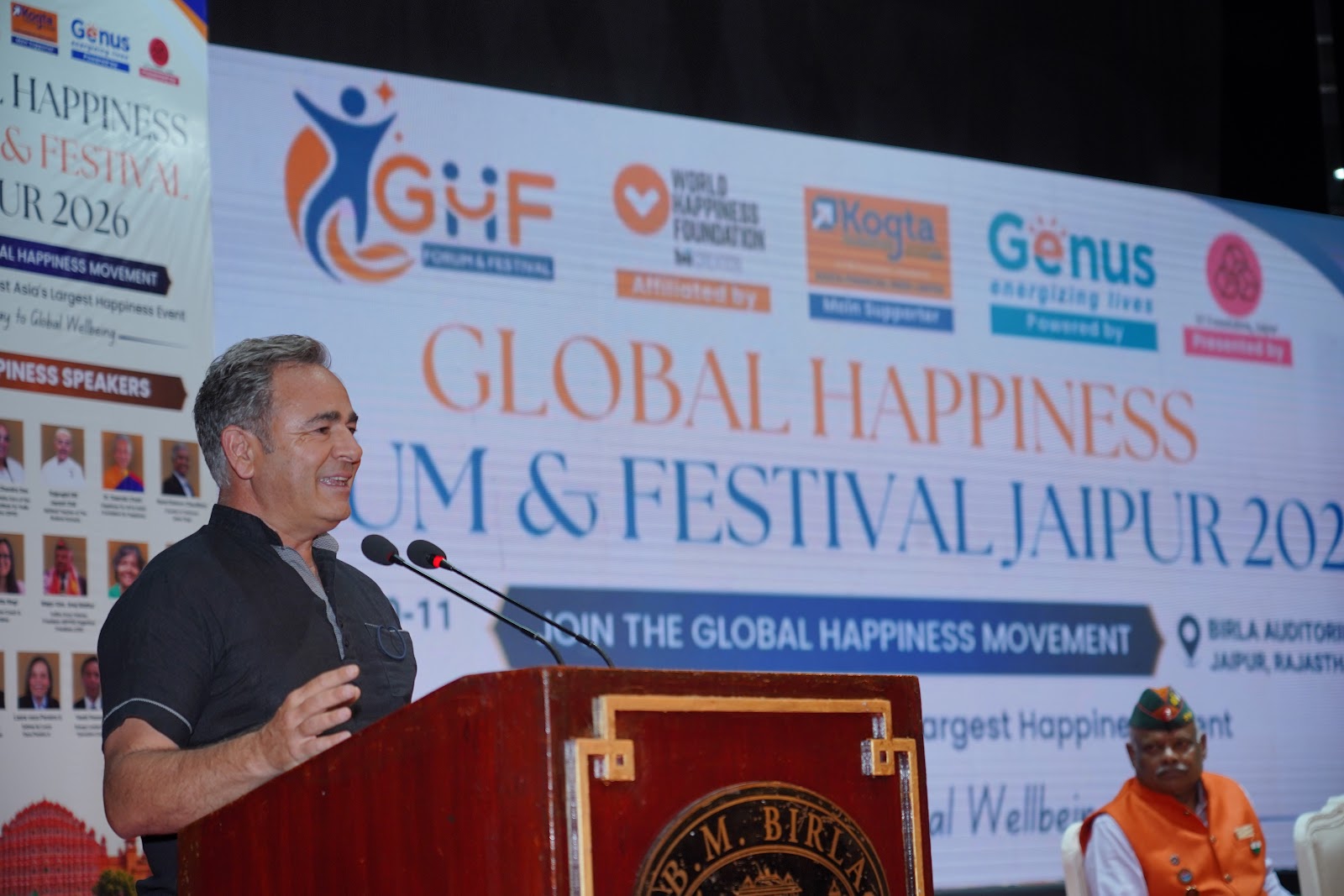 Luis Miguel Gallardo sobre Jaipur como Ciudad de la Felicidad
