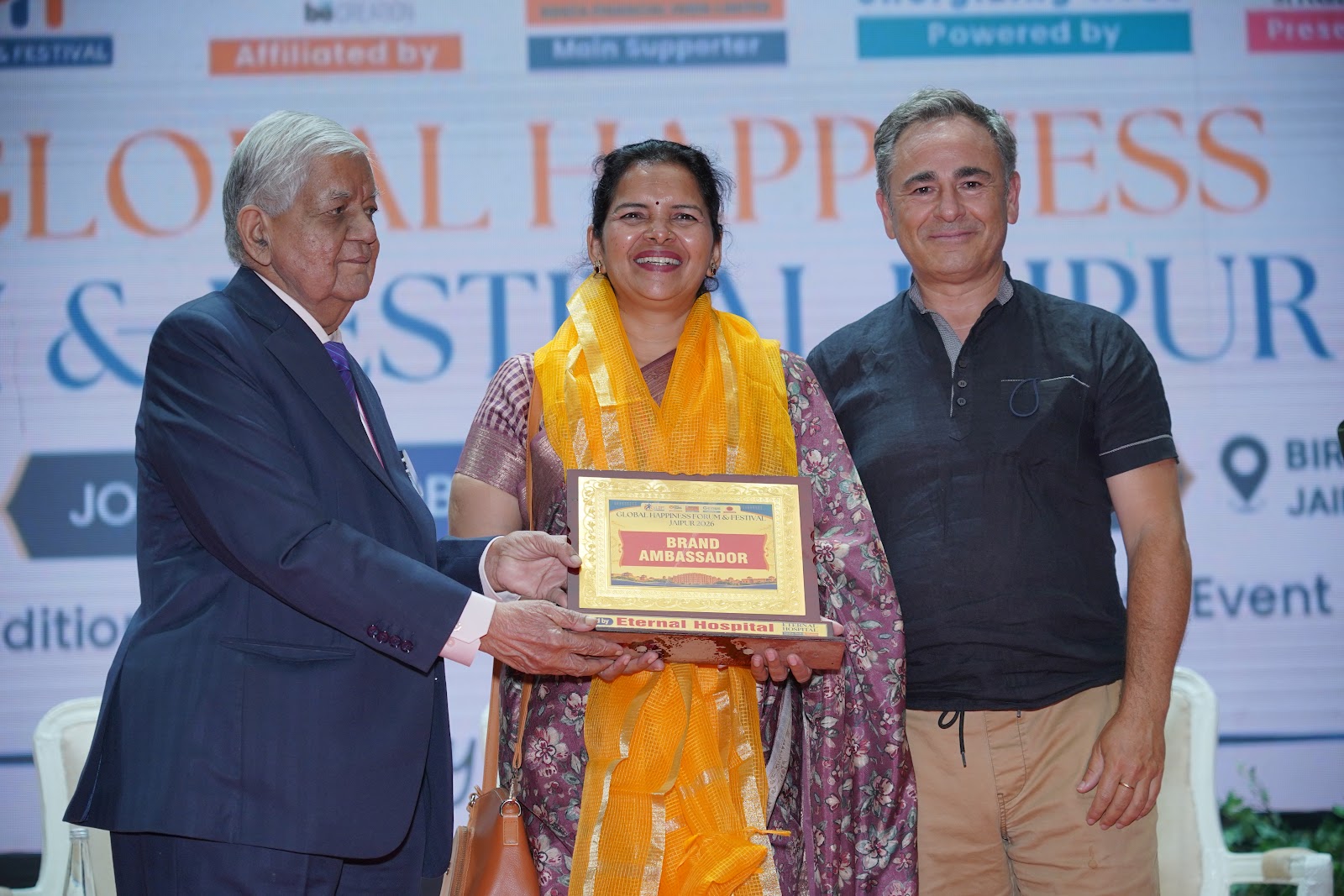 Un premio al servicio comunitario